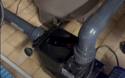 Procédure de réamorçage pompe et hydraulique piscine