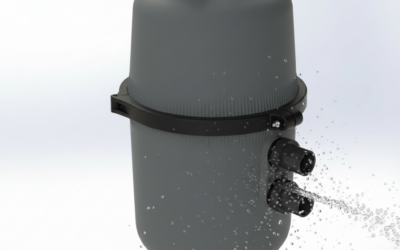 Mon filtre à cartouche fuit