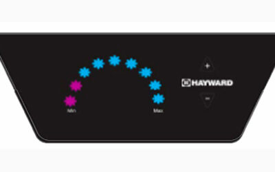 Électrolyseur Hayward: Pourquoi les LED s’affichent en violet